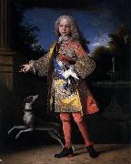 Jean Ranc Portrait of Ferdinand of Bourbon oil painting artist